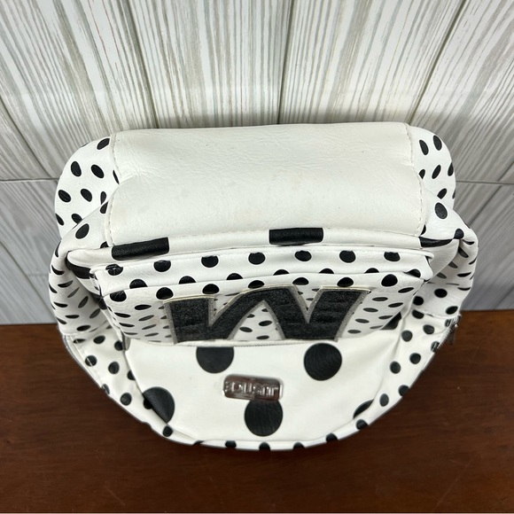 Justice "M" Polka Dot Backpack - Picture 3 of 7